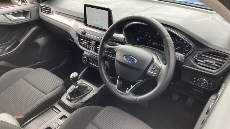 Ford Focus 1.0 EcoBoost 125 Titanium 5dr Petrol Hatchback